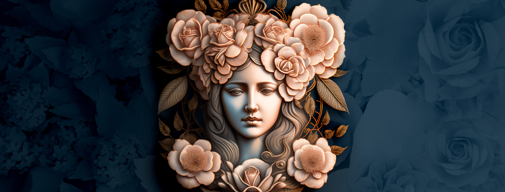Aphrodite et les roses blog couverture